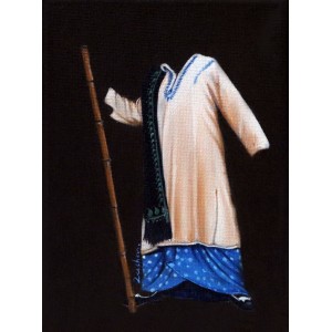Zeeshan Memon, 5 x 7 Inch, Oil on Canvas, Figurative Painting, AC-ZSM-005